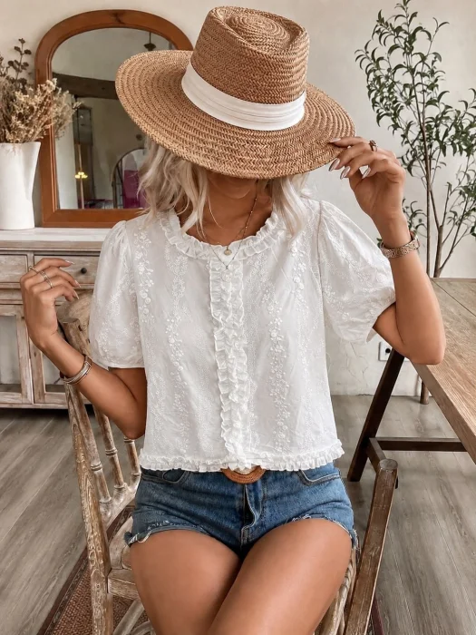 Camisa Broderi