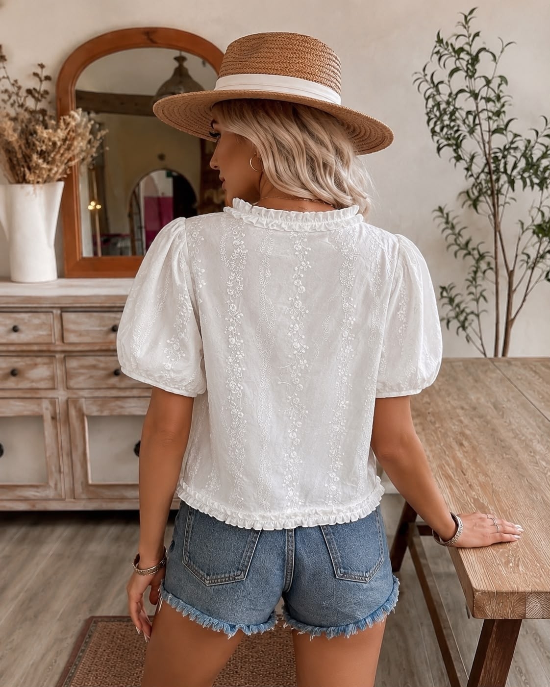 Camisa Broderi - Imagen 3