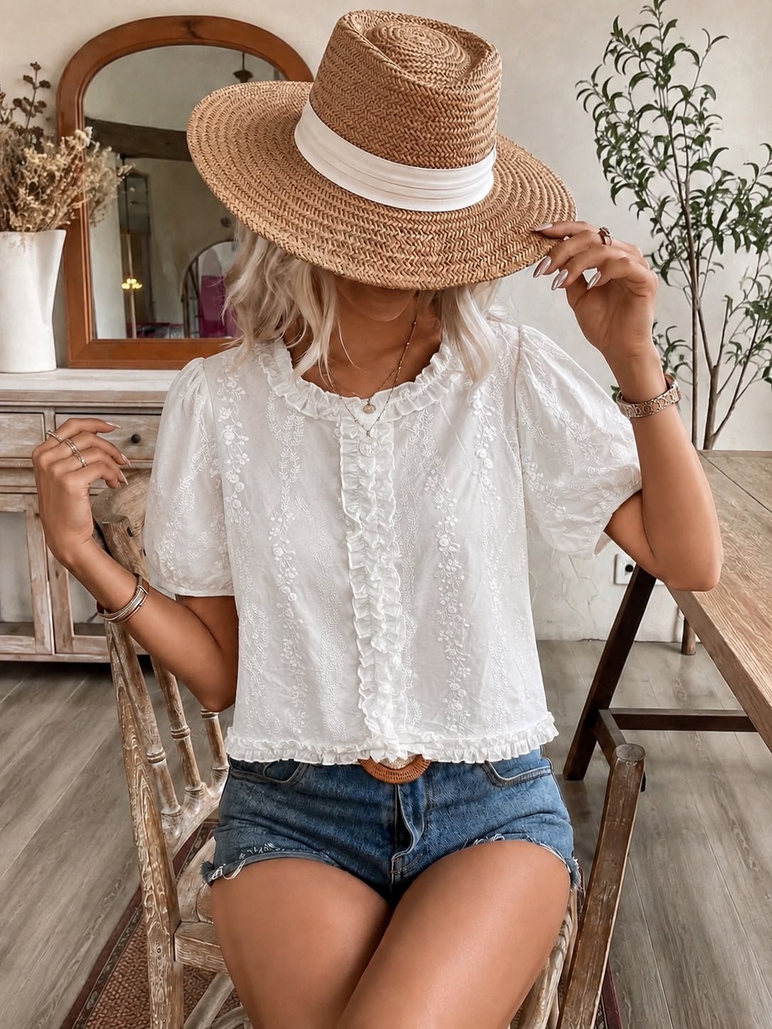 Camisa Broderi - Imagen 4