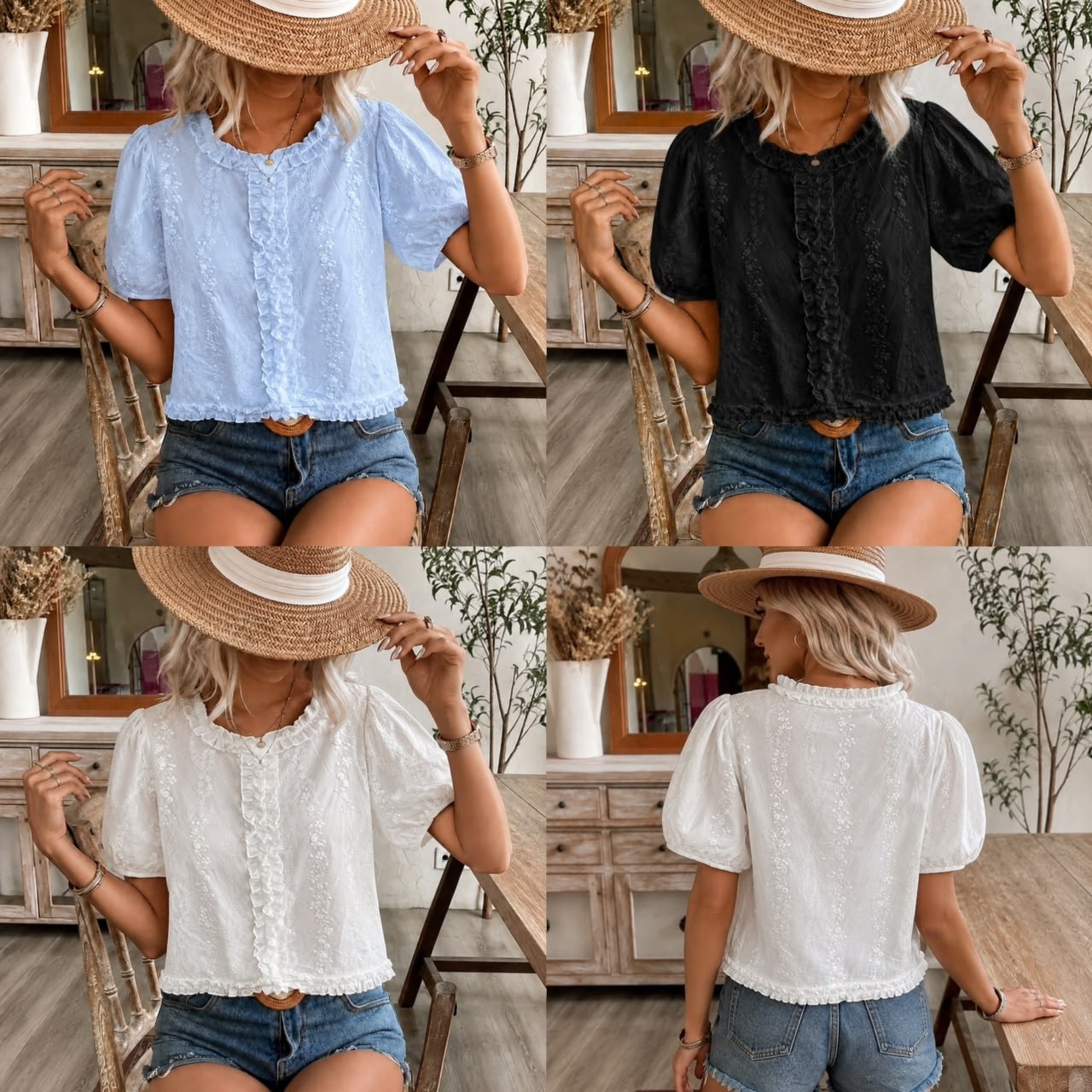 Camisa Broderi - Imagen 5