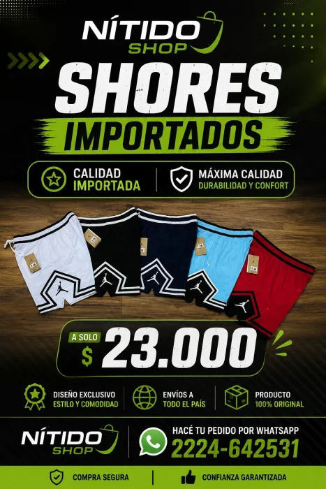 Short Importado Jordan
