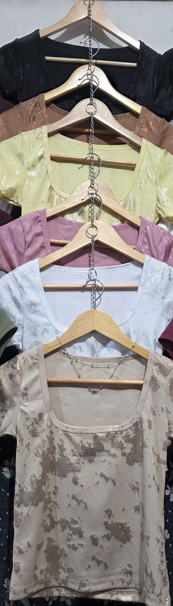 Remera Escote Cuadrado - Imagen 2