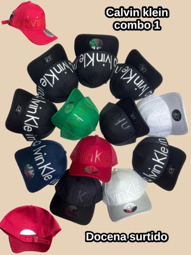 Gorras Curva Calvin