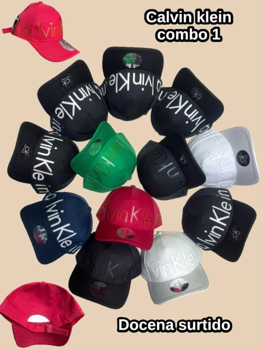 Gorras Curva Calvin