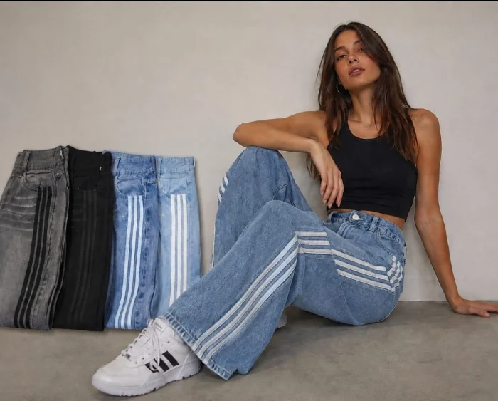 Jeans Adudas Bagui