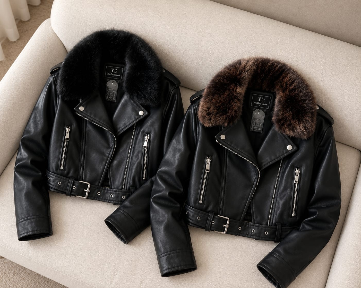 Campera Oversize Cuello Desmontable - Imagen 3