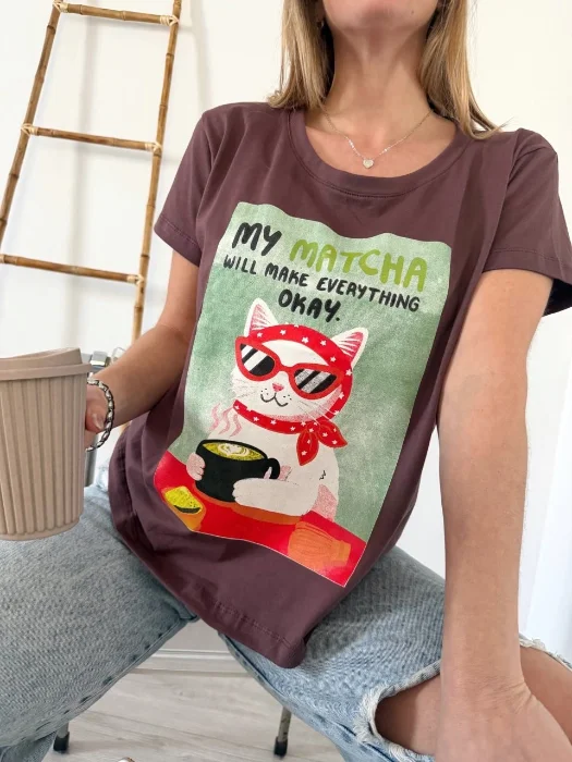 Remera Matcha