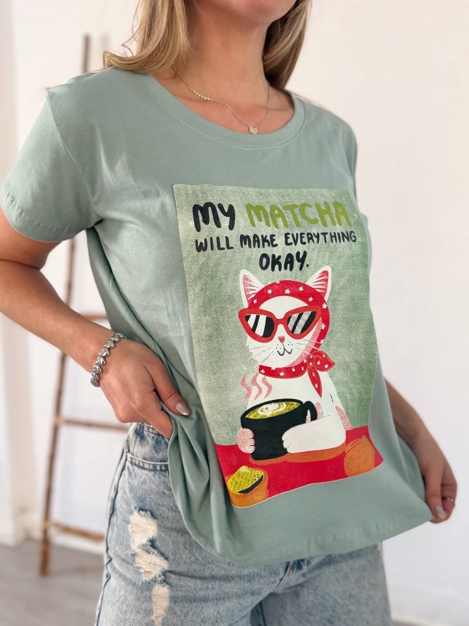 Remera Matcha - Imagen 2