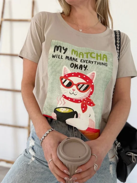 Remera Matcha