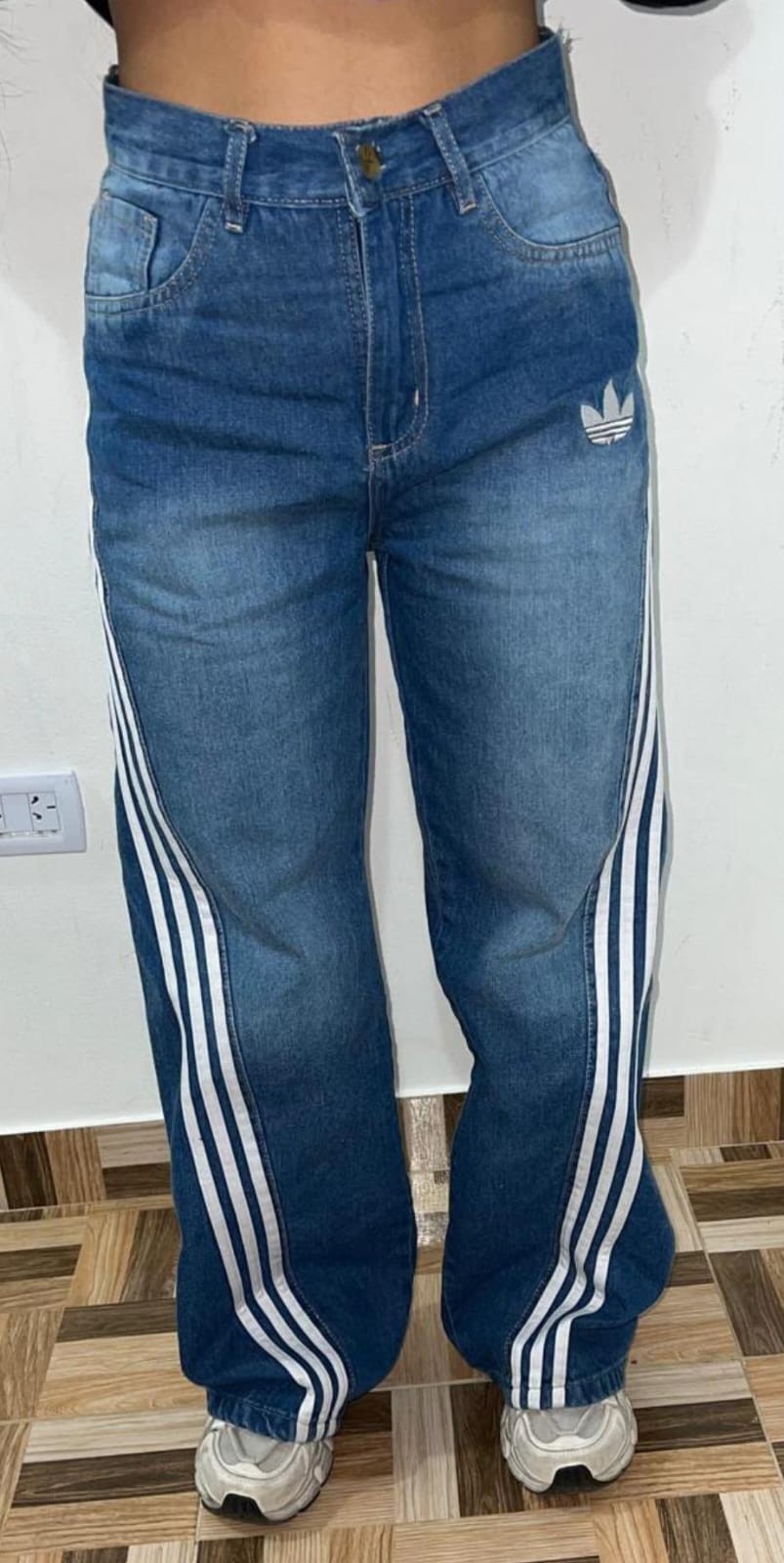 Jeans Tendencia Adida S - Imagen 2