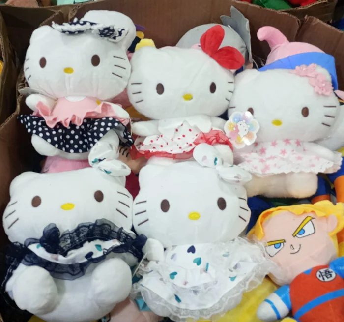 Peluches Hello Kitty