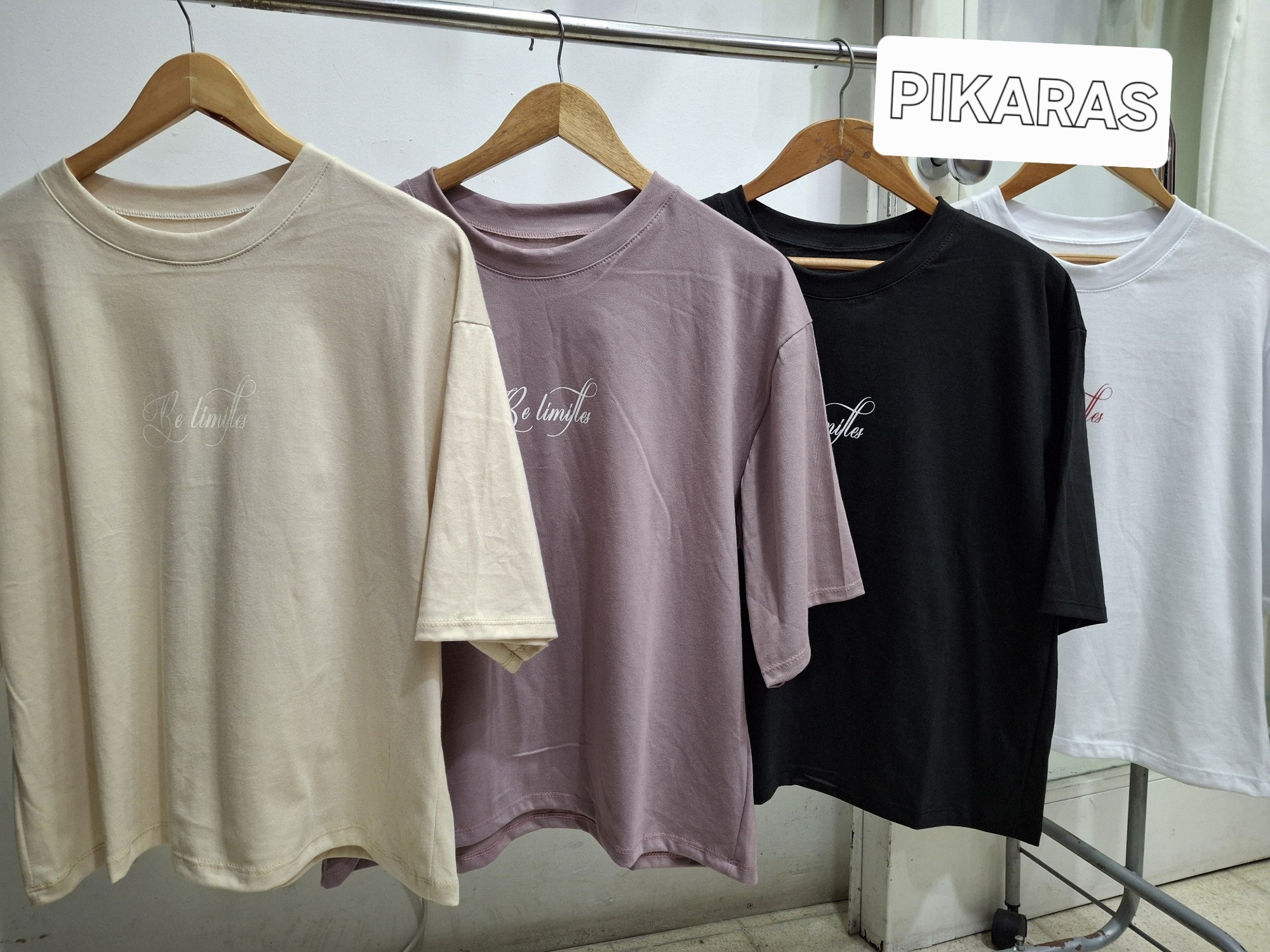 Boxy Fit Unisex  Limitles - Imagen 3