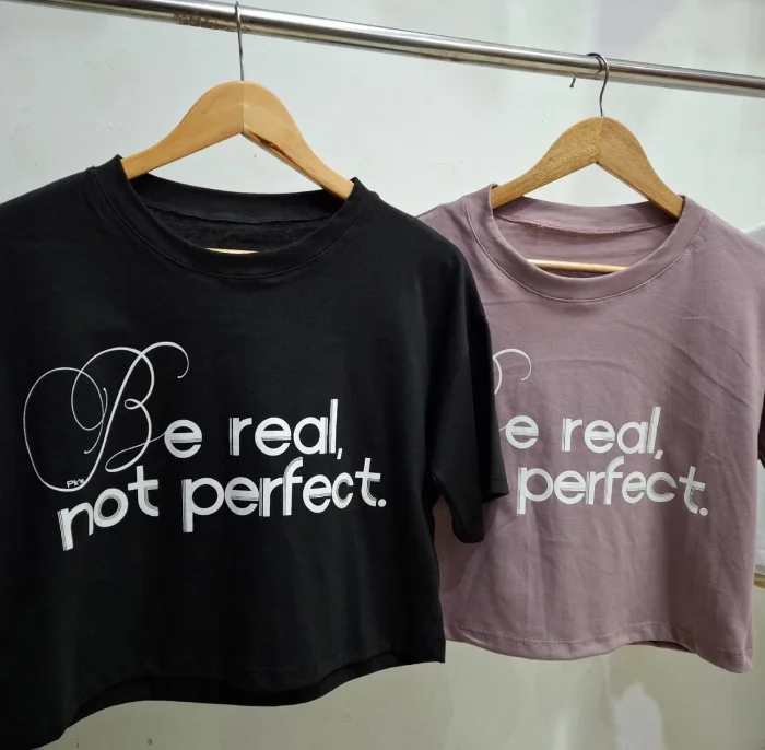Crop Top  Be Real