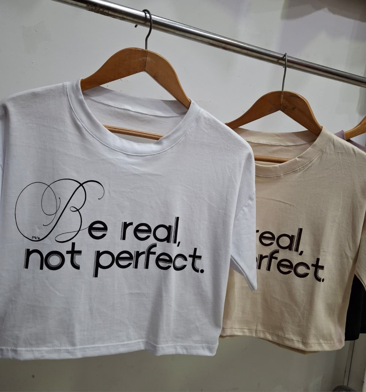 Crop Top  Be Real - Imagen 2