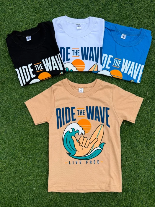 Remera Manga Corta