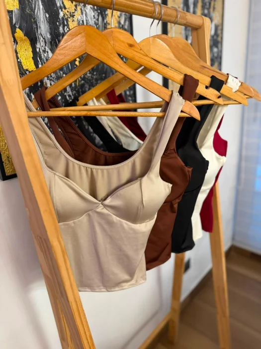Top de Microfibra con Tasa Etnia