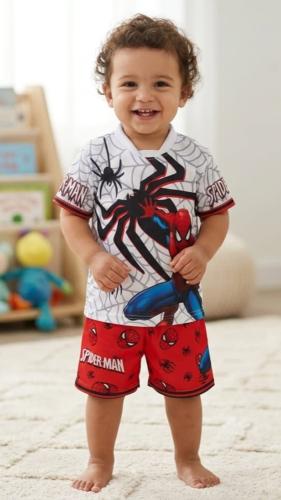 Conjunto Bebés  Hombre Araña