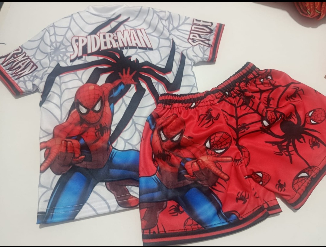 Conjunto Bebés  Hombre Araña - Imagen 2