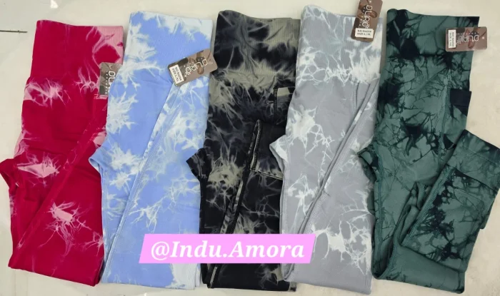 Calza Frunce Batik C/bolsillo
