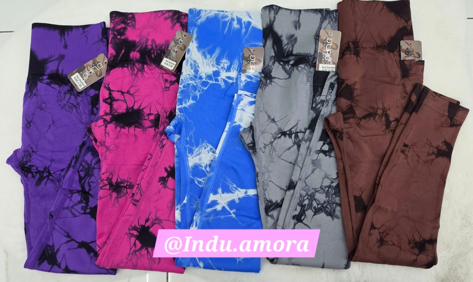Calza Frunce Batik C/bolsillo - Imagen 2