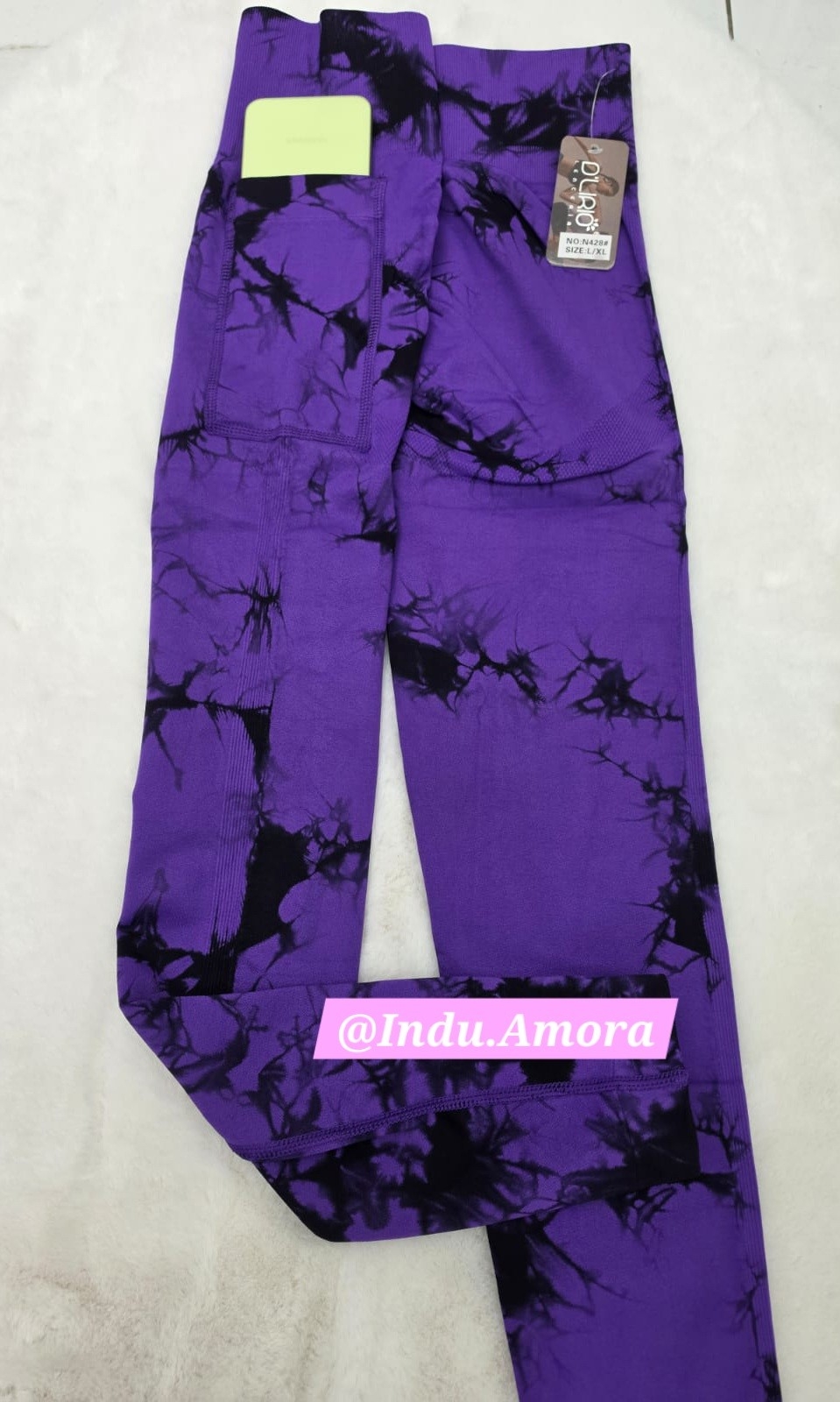 Calza Frunce Batik C/bolsillo - Imagen 3