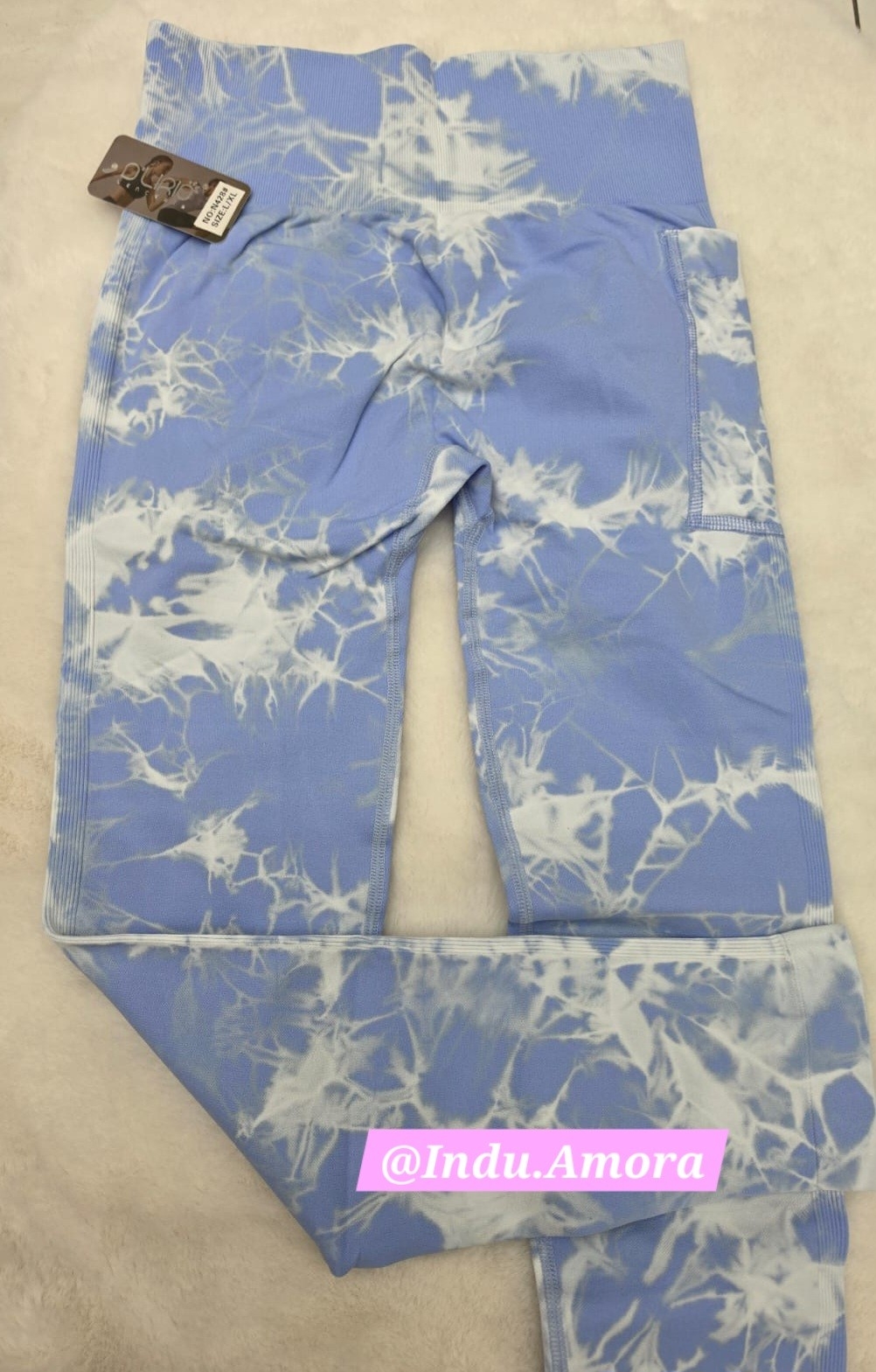 Calza Frunce Batik C/bolsillo - Imagen 4