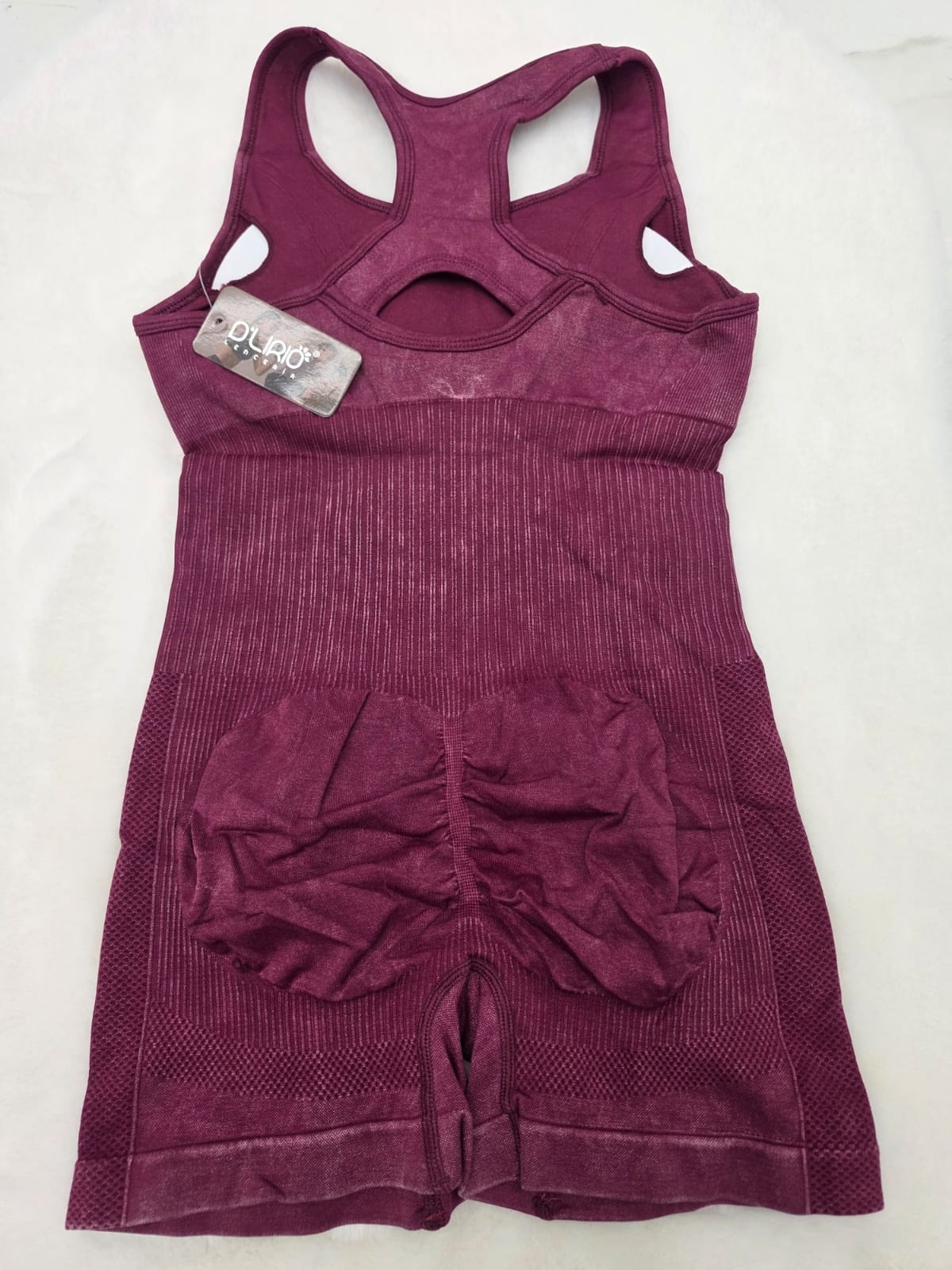 Catsuit Musculosa con Frunce - Imagen 2