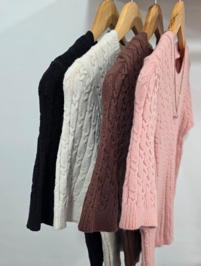 Remera Trenzada Doble Bremer - Imagen 2