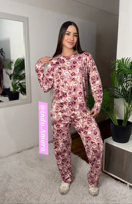 Pijama de Darlon Estampados