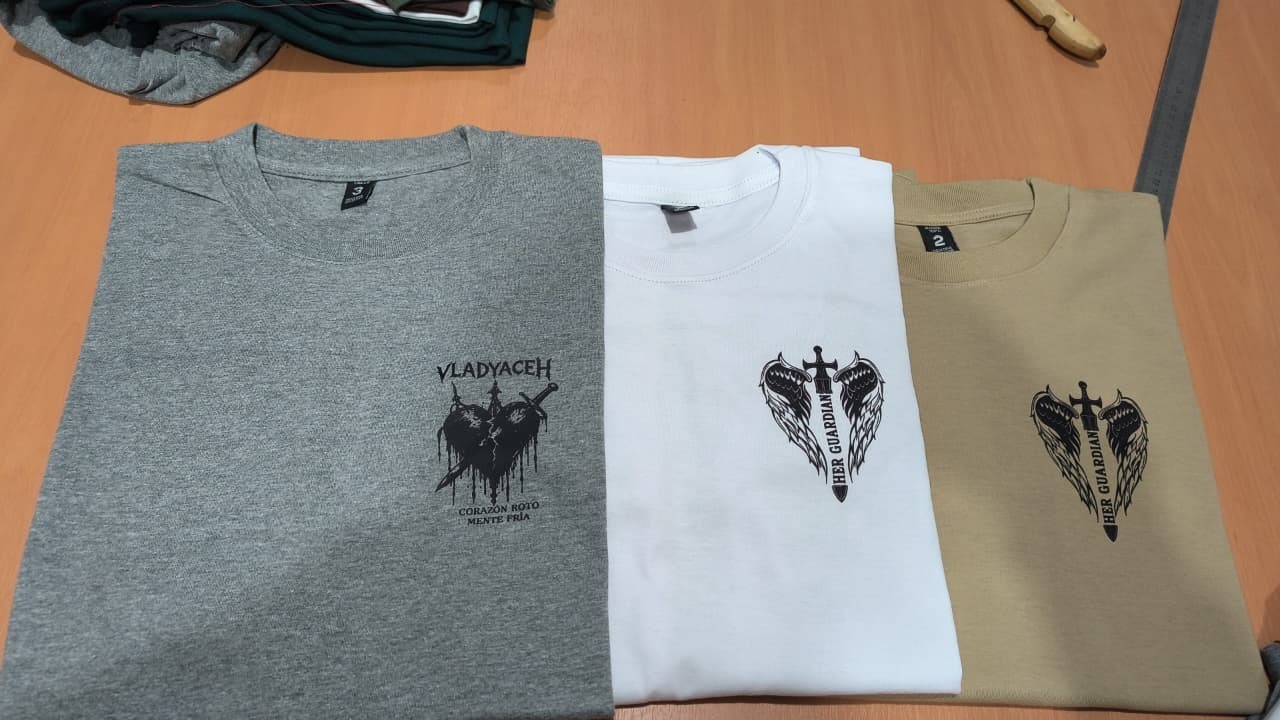 Remeras Doble Estampado Algodón Premium - Imagen 4