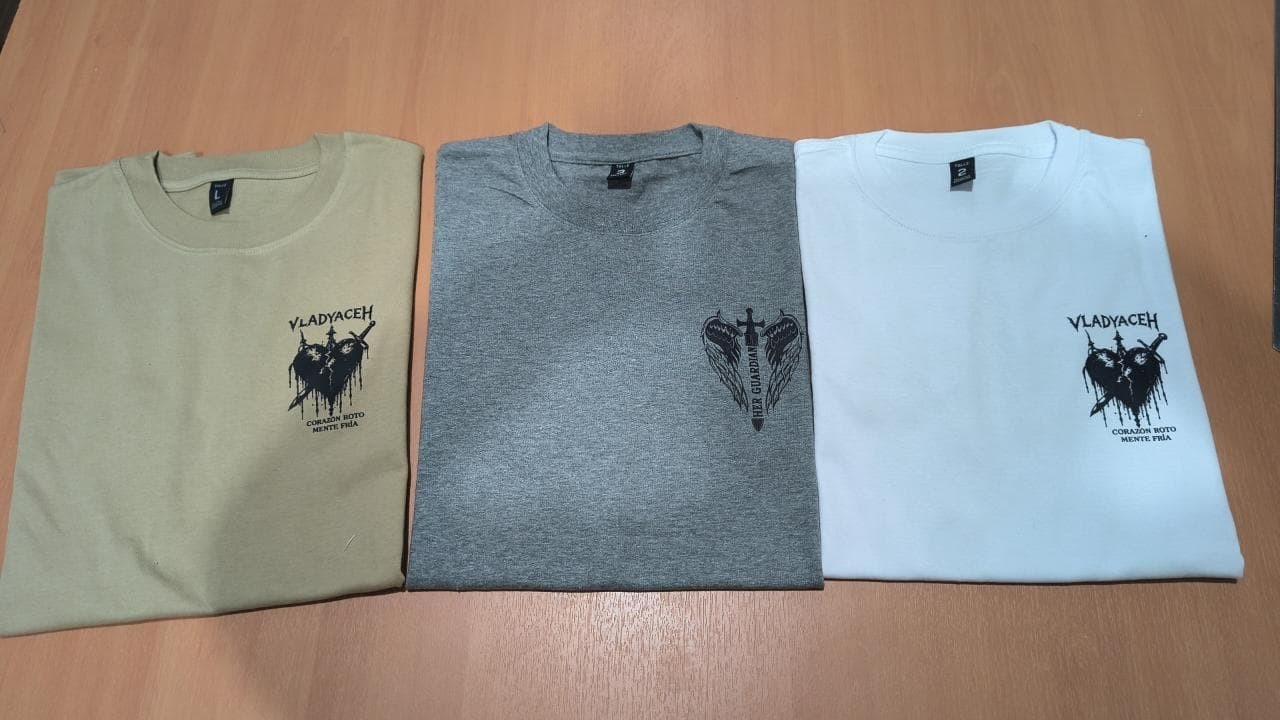 Remeras Doble Estampado Algodón Premium - Imagen 5