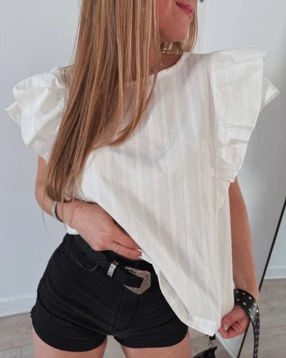 Blusa Volados