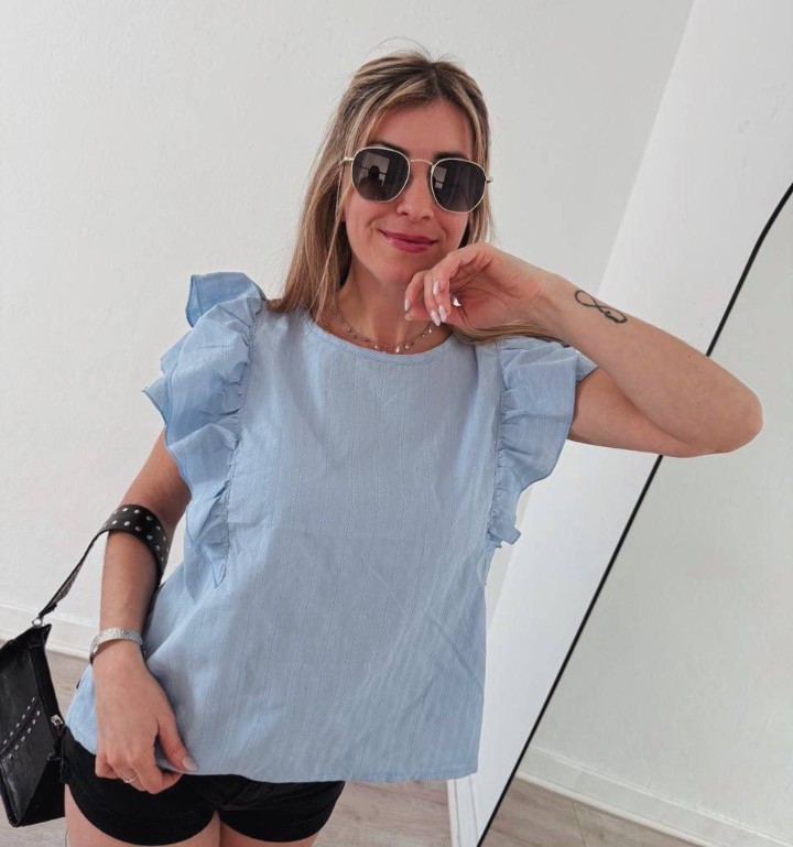 Blusa Volados - Imagen 2
