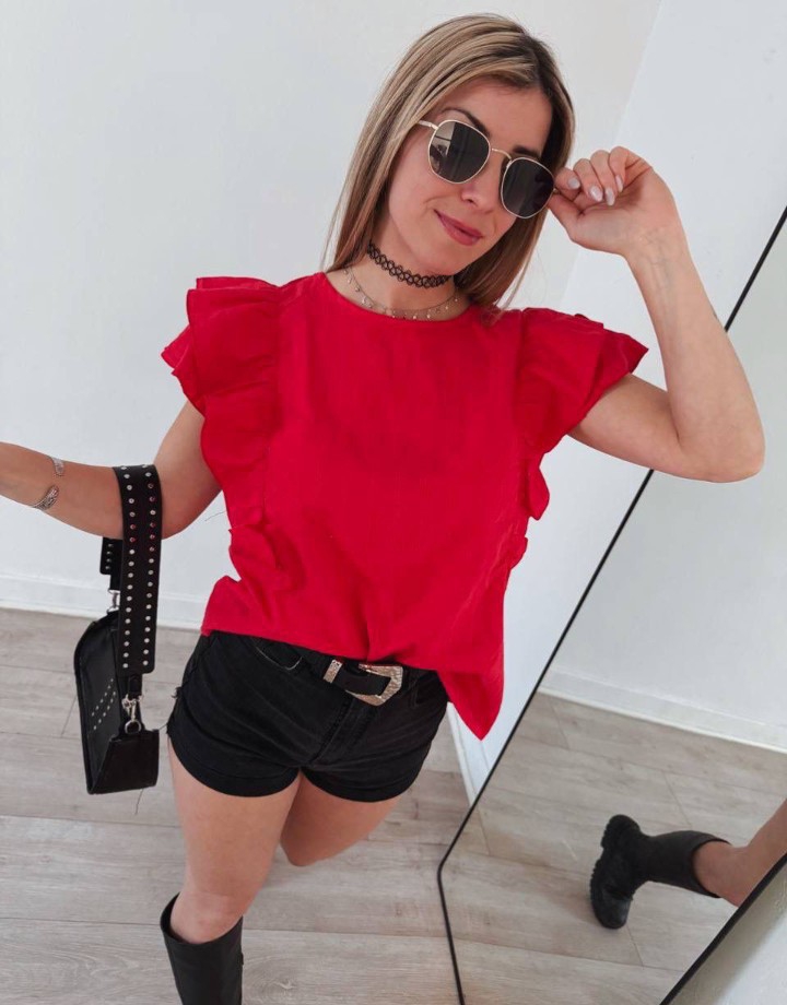 Blusa Volados - Imagen 4