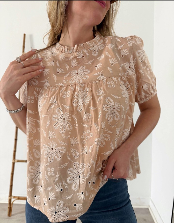 Blusa Cuello Mao - Imagen 2