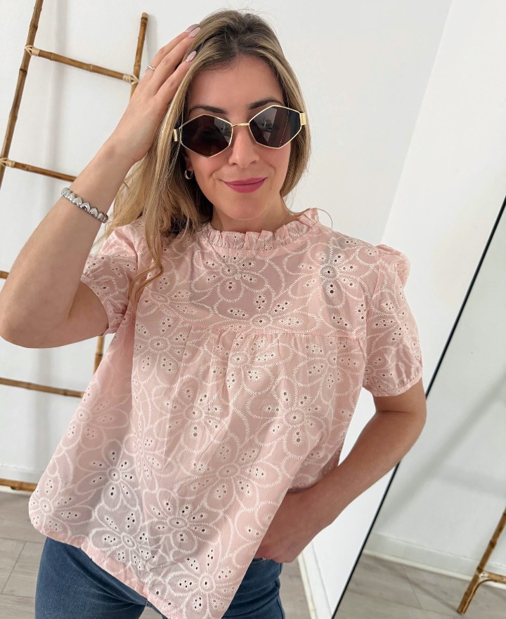 Blusa Cuello Mao - Imagen 3