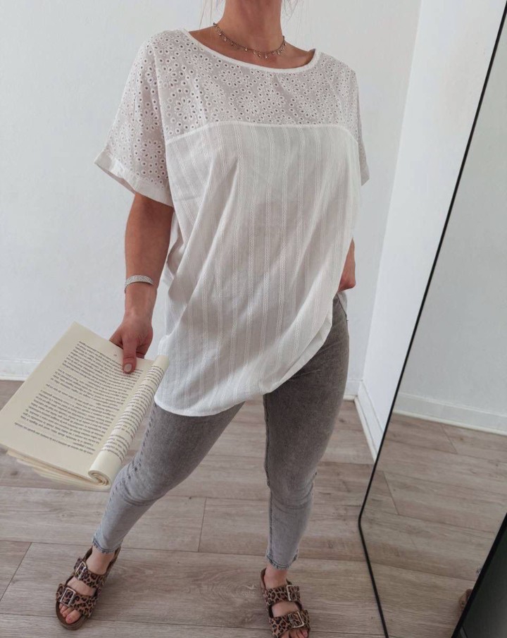 Blusas con Broderi - Imagen 2