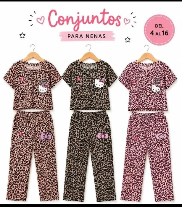 Conjuntos Kitty Nena
