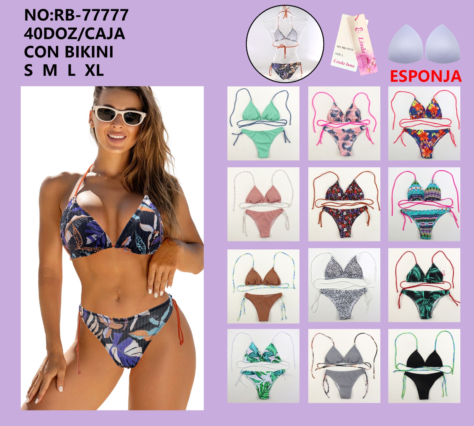 Bikini Triangulo Importado para Dama por Docena Less y Vedetina - 77777_bikini_vedetina.jpeg