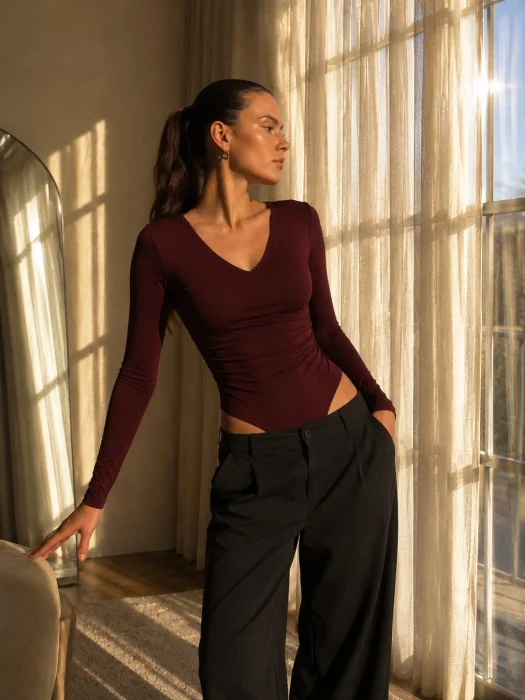 Body Victoria/ Microfibra