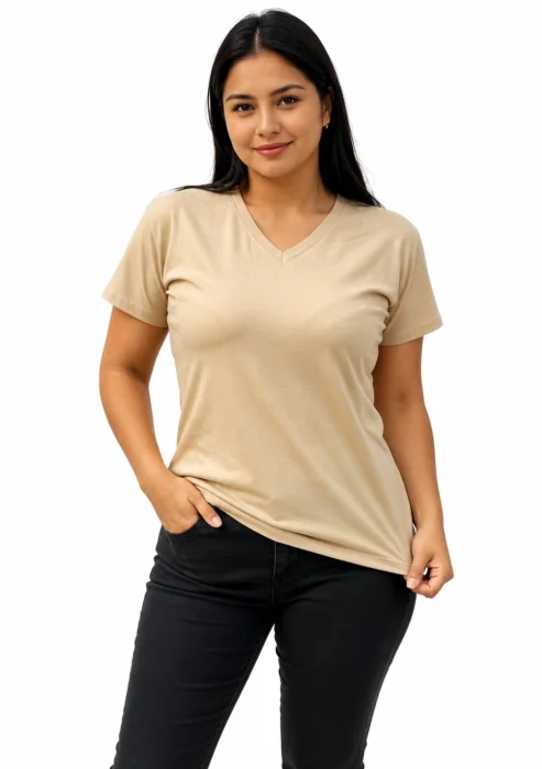 Remeras de Algodón Peinado 24/1