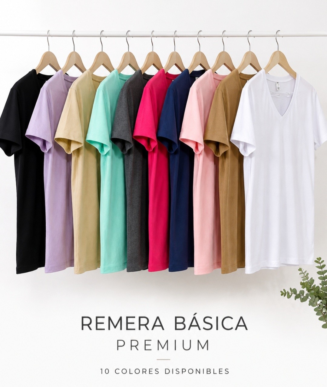 Remeras de Algodón Peinado 24/1 - Imagen 2
