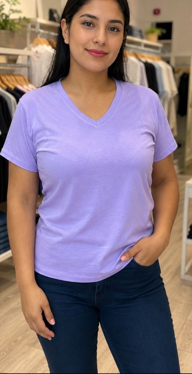 Remeras de Algodón Peinado 24/1 - Imagen 3
