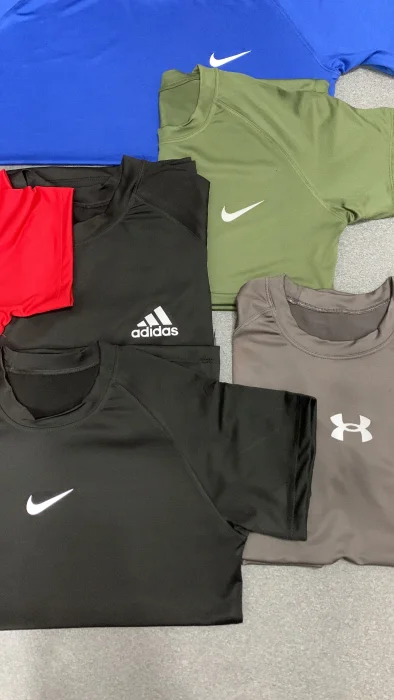 Remeras Deportivas de Hombre Lycra Premium