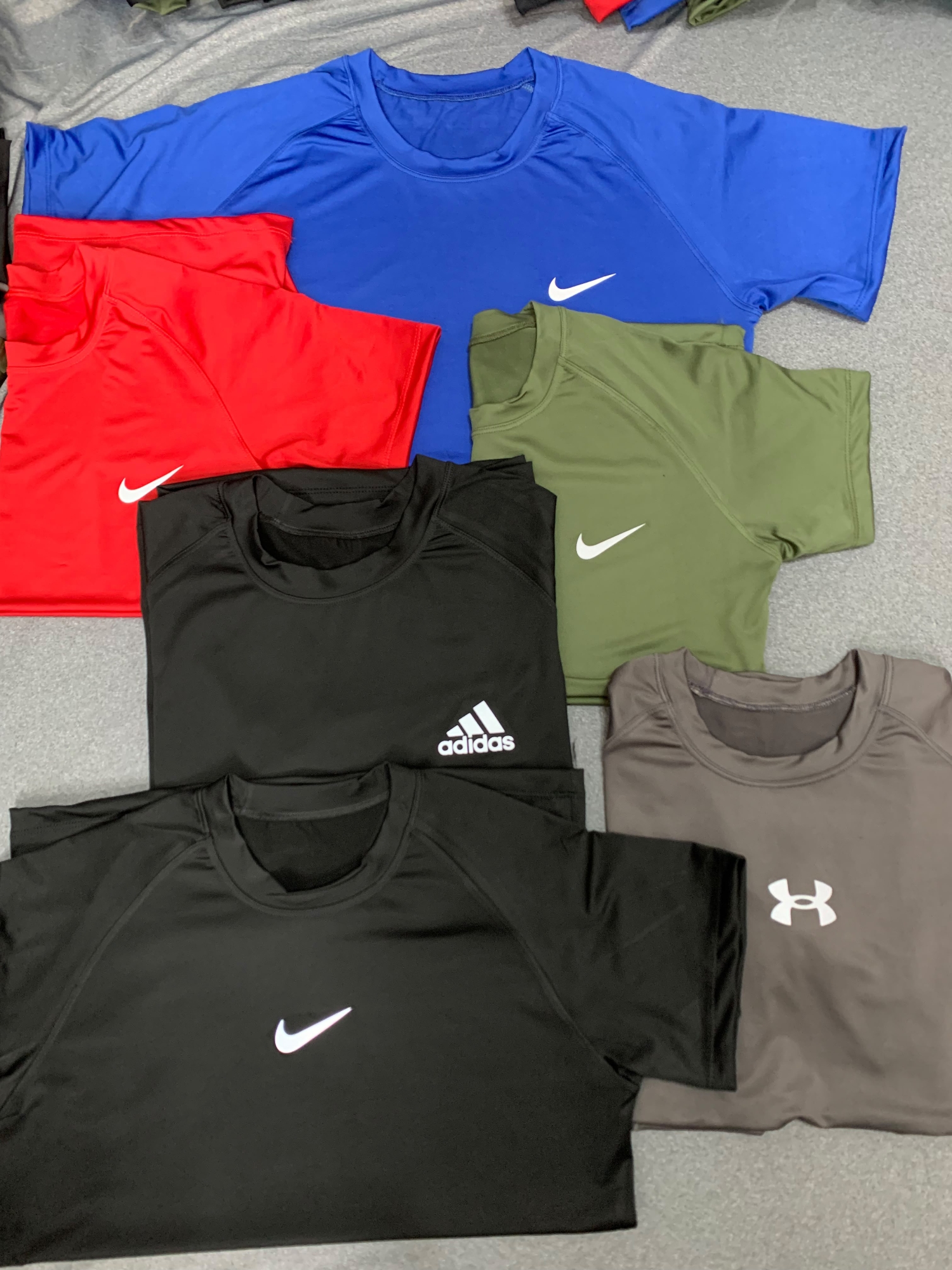 Remeras Deportivas de Hombre Lycra Premium - Imagen 3