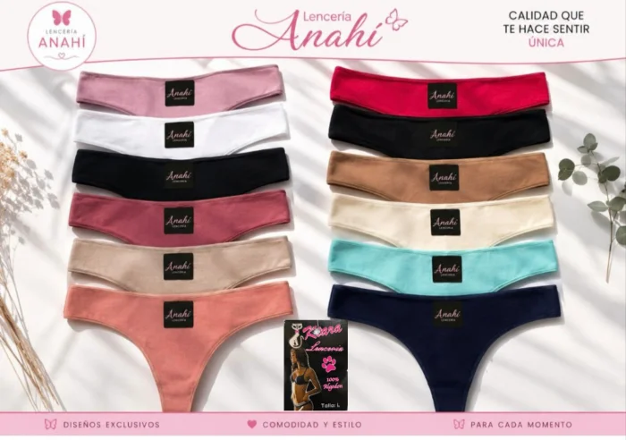 Colales Algodón Premium