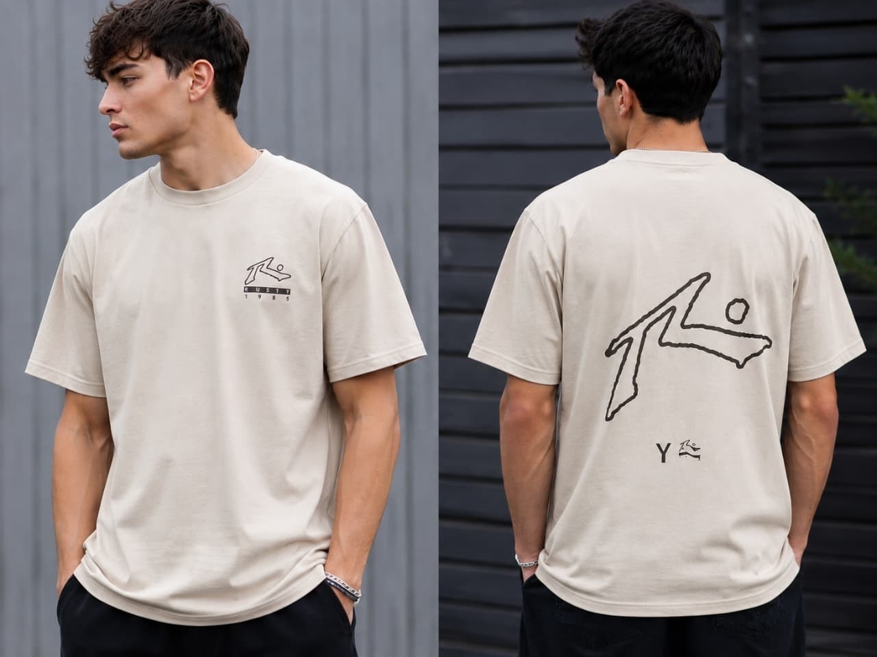 Remera Rusty Premium - Imagen 2
