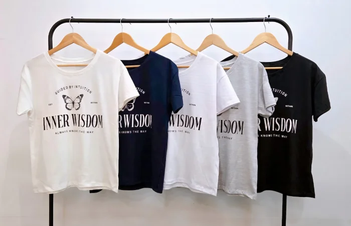 Remeras Dama Algodón Peinado