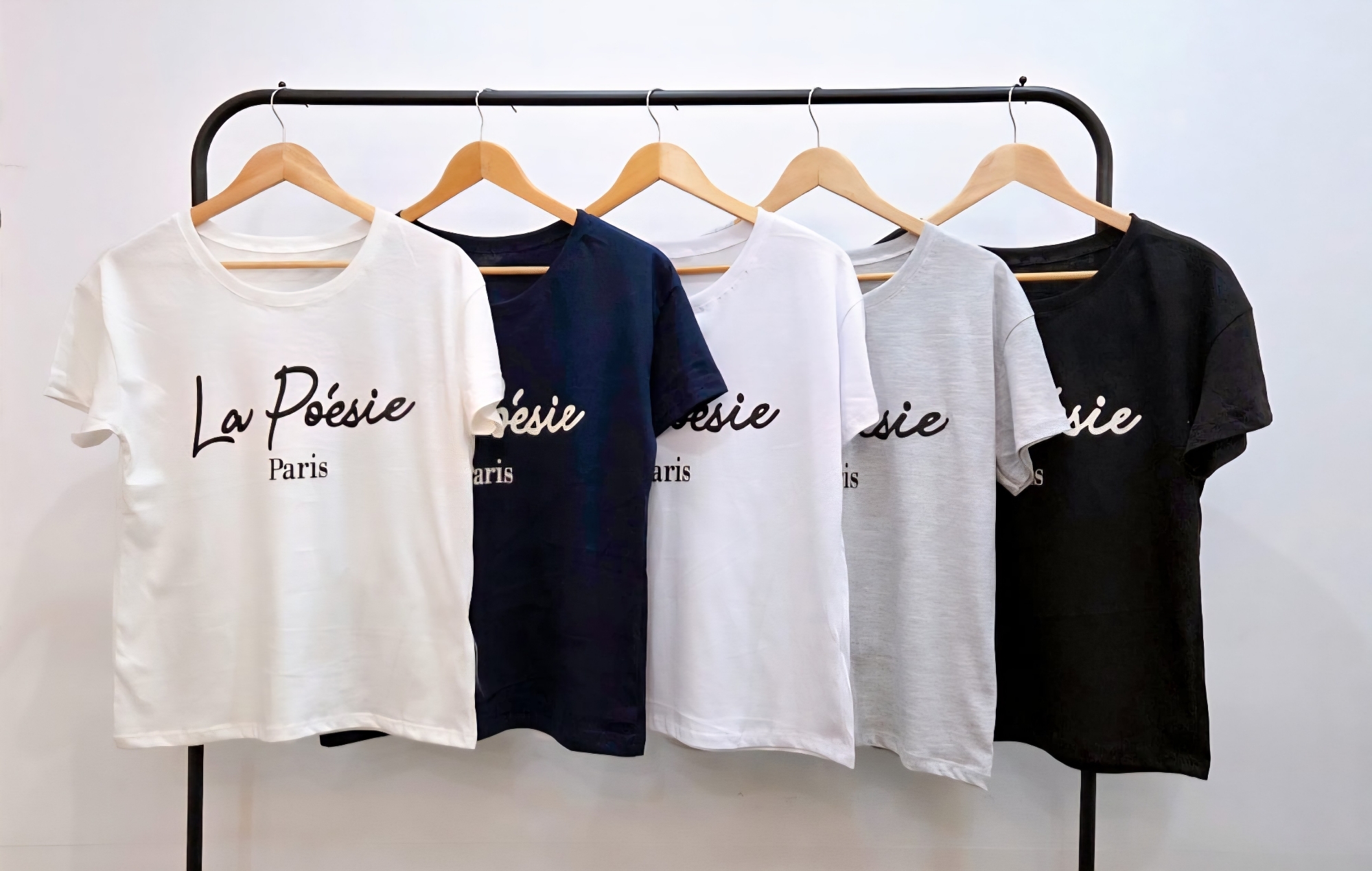Remeras Dama Algodón Peinado - Imagen 3