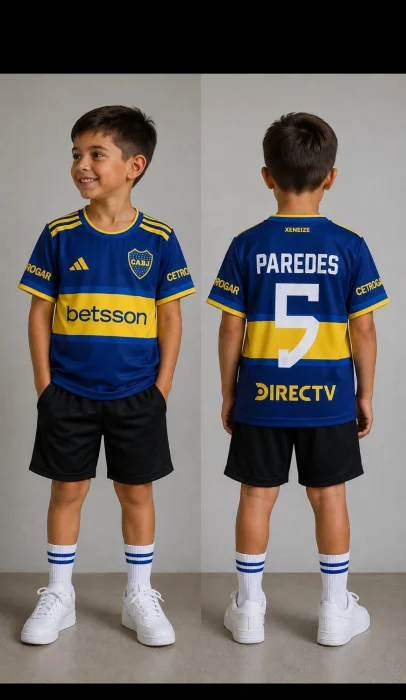 Camiseta Boca Nene.